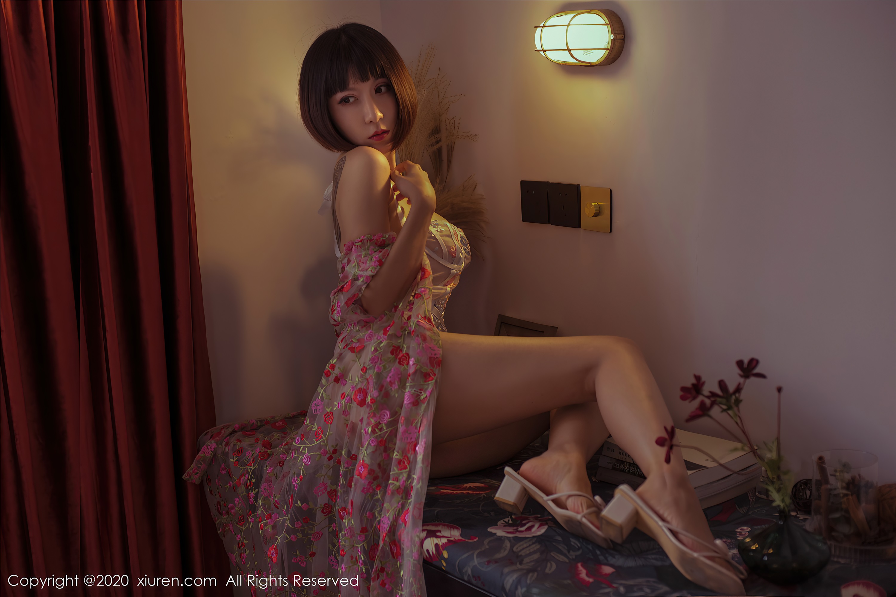 XIUREN秀人网 2020.10.15 Vol.2654 安妮斯朵拉_Ann